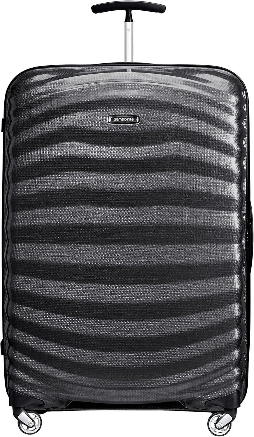 Samsonite Maleta Lite-Shock Mediana 69x47x29 Cms Capacidad 73Litros Ultra Resistente y Ligera 2.3 Kilos color Negro - Imagen 1