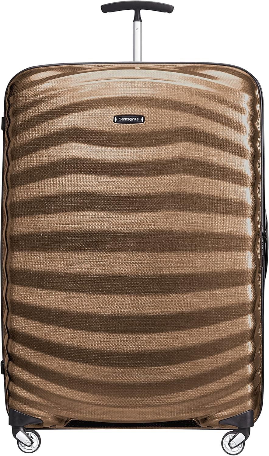 Samsonite Maleta Lite-Shock Tamaño Grande XL 81x55x33 Cms Capacidad 124 Litros Ultra Resistente y Ligera 2.8 Kilos color Sand - Imagen 1