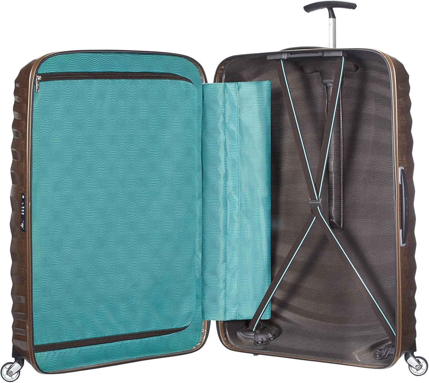 Samsonite Maleta Lite-Shock Tamaño Grande XL 81x55x33 Cms Capacidad 124 Litros Ultra Resistente y Ligera 2.8 Kilos color Sand - Imagen 9