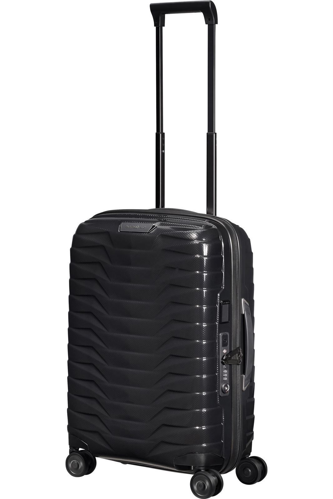 Samsonite Maleta Proxis Cabina Expandible 55X40X20/23 Cms Capacidad 38/44 Litros Ultra Resistente y Ligera 2.3 Kilos USB color Negro - Imagen 5