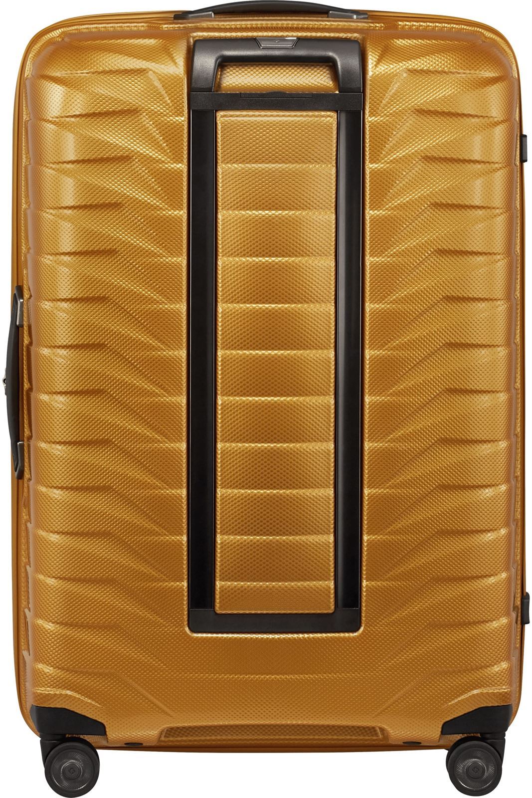 Samsonite Maleta Proxis Tamaño Grande 75 Cms Capacidad 94 Litros Ultra Resistente y Ligera 2.8 Kilos color Honey Gold - Imagen 4