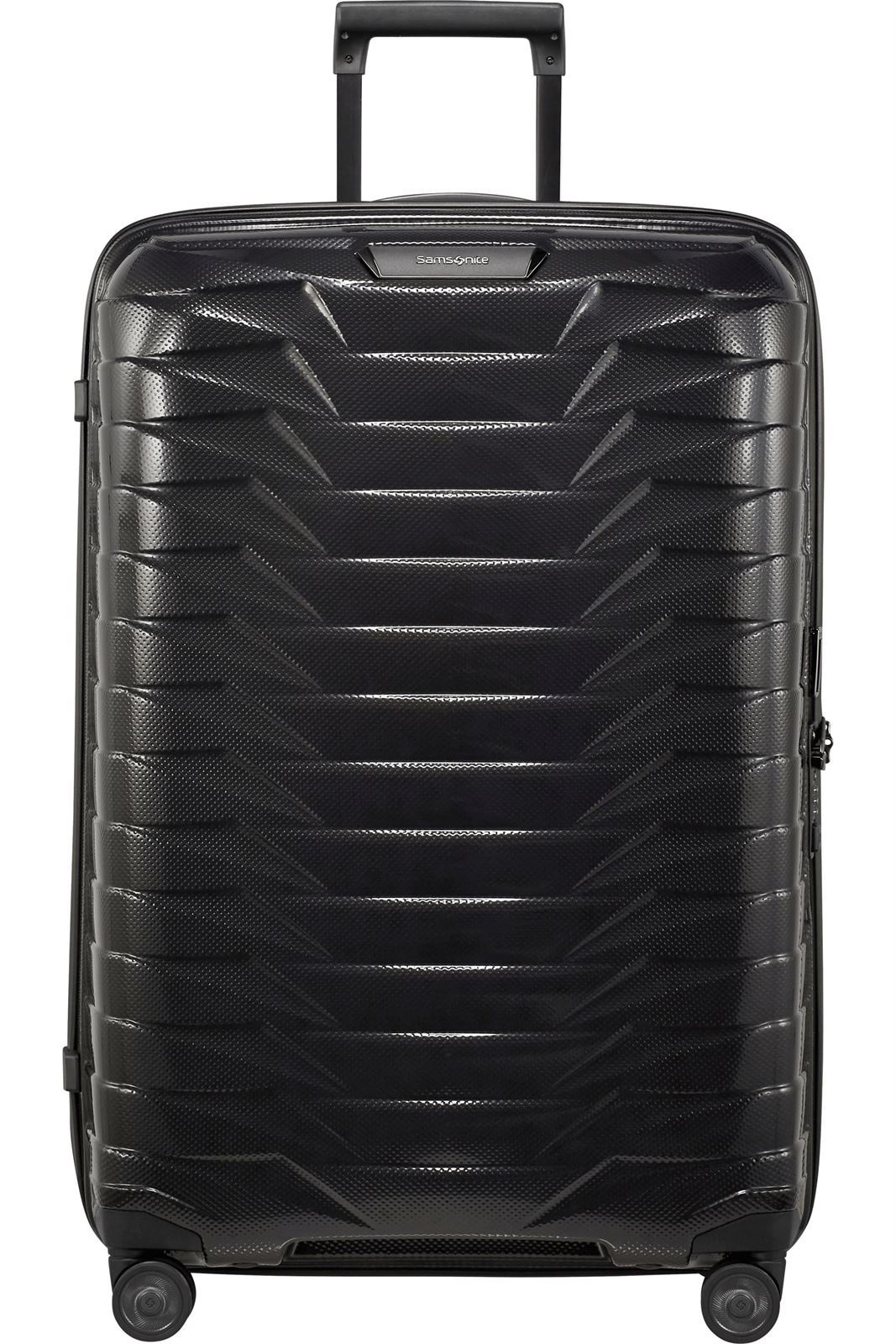 Samsonite Maleta Proxis Tamaño Grande 75 Cms Capacidad 94 Litros Ultra Resistente y Ligera 2.8 Kilos color Negro - Imagen 1