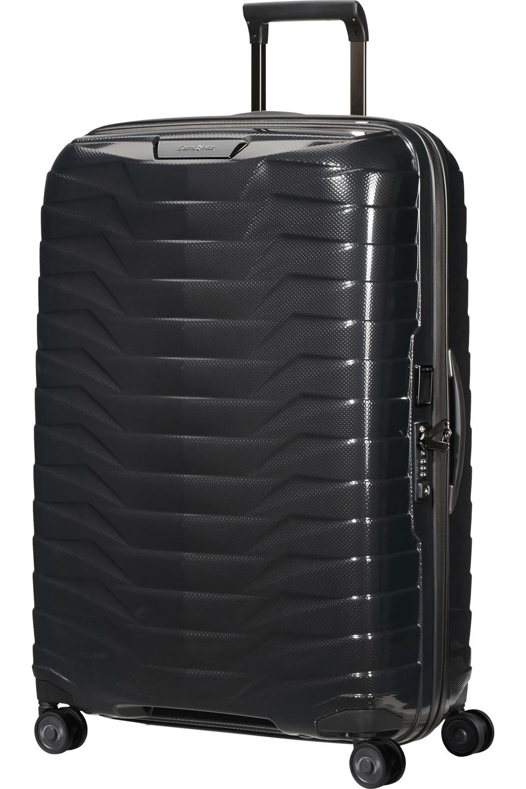 Samsonite Maleta Proxis Tamaño Grande 75 Cms Capacidad 94 Litros Ultra Resistente y Ligera 2.8 Kilos color Negro - Imagen 2