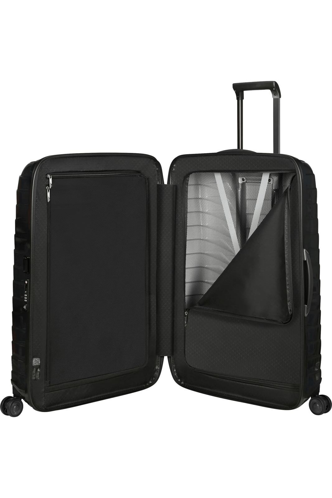 Samsonite Maleta Proxis Tamaño Grande 75 Cms Capacidad 94 Litros Ultra Resistente y Ligera 2.8 Kilos color Negro - Imagen 3