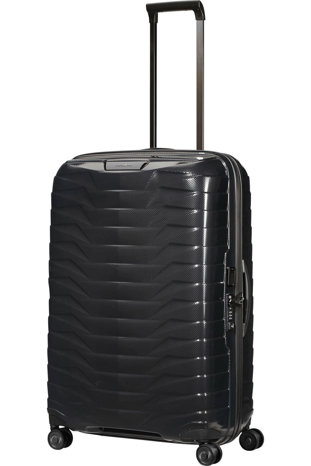 Samsonite Maleta Proxis Tamaño Grande 75 Cms Capacidad 94 Litros Ultra Resistente y Ligera 2.8 Kilos color Negro - Imagen 5