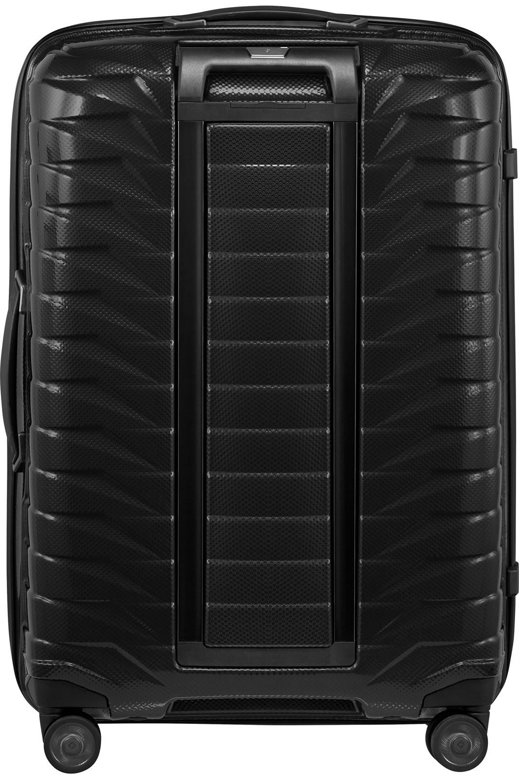 Samsonite Maleta Proxis Tamaño Mediano 69 Cms Capacidad 75 Litros Ultra Resistente y Ligera 2.8 Kilos color Negro - Imagen 4