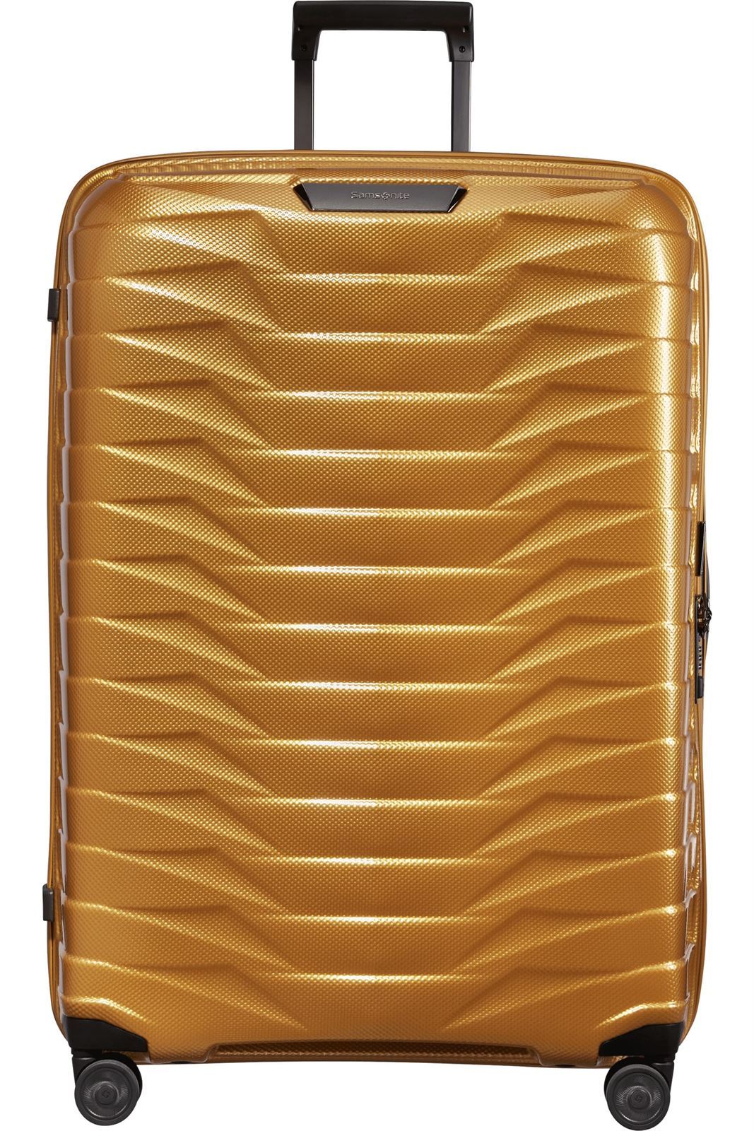 Samsonite Maleta Proxis Tamaño XL 81 Cms Capacidad 125 Litros Ultra Resistente y Ligera 3.6 Kilos color Honey Gold - Imagen 1