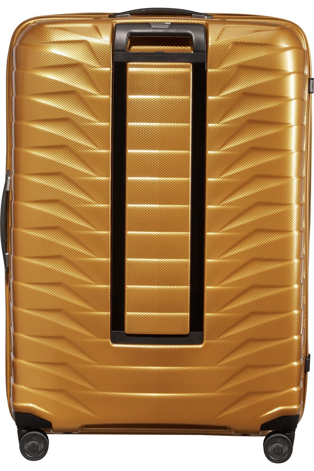 Samsonite Maleta Proxis Tamaño XL 81 Cms Capacidad 125 Litros Ultra Resistente y Ligera 3.6 Kilos color Honey Gold - Imagen 4