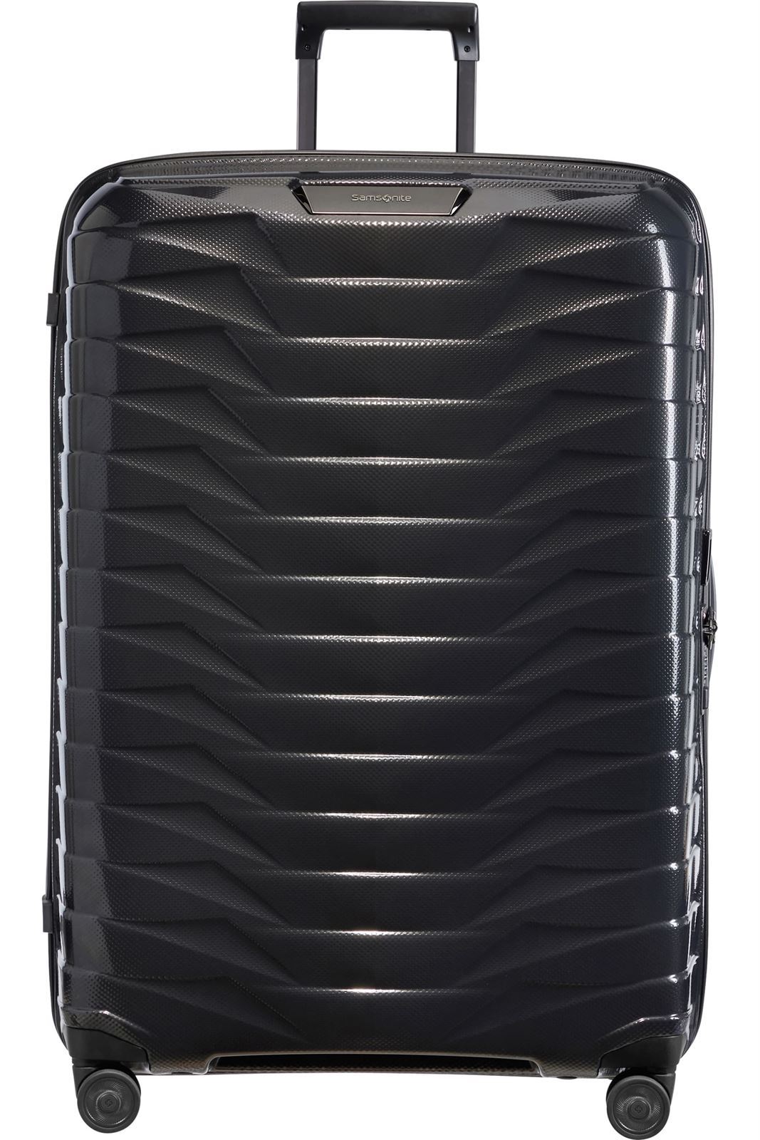 Samsonite Maleta Proxis Tamaño XL 81 Cms Capacidad 125 Litros Ultra Resistente y Ligera 3.6 Kilos color Negro - Imagen 1