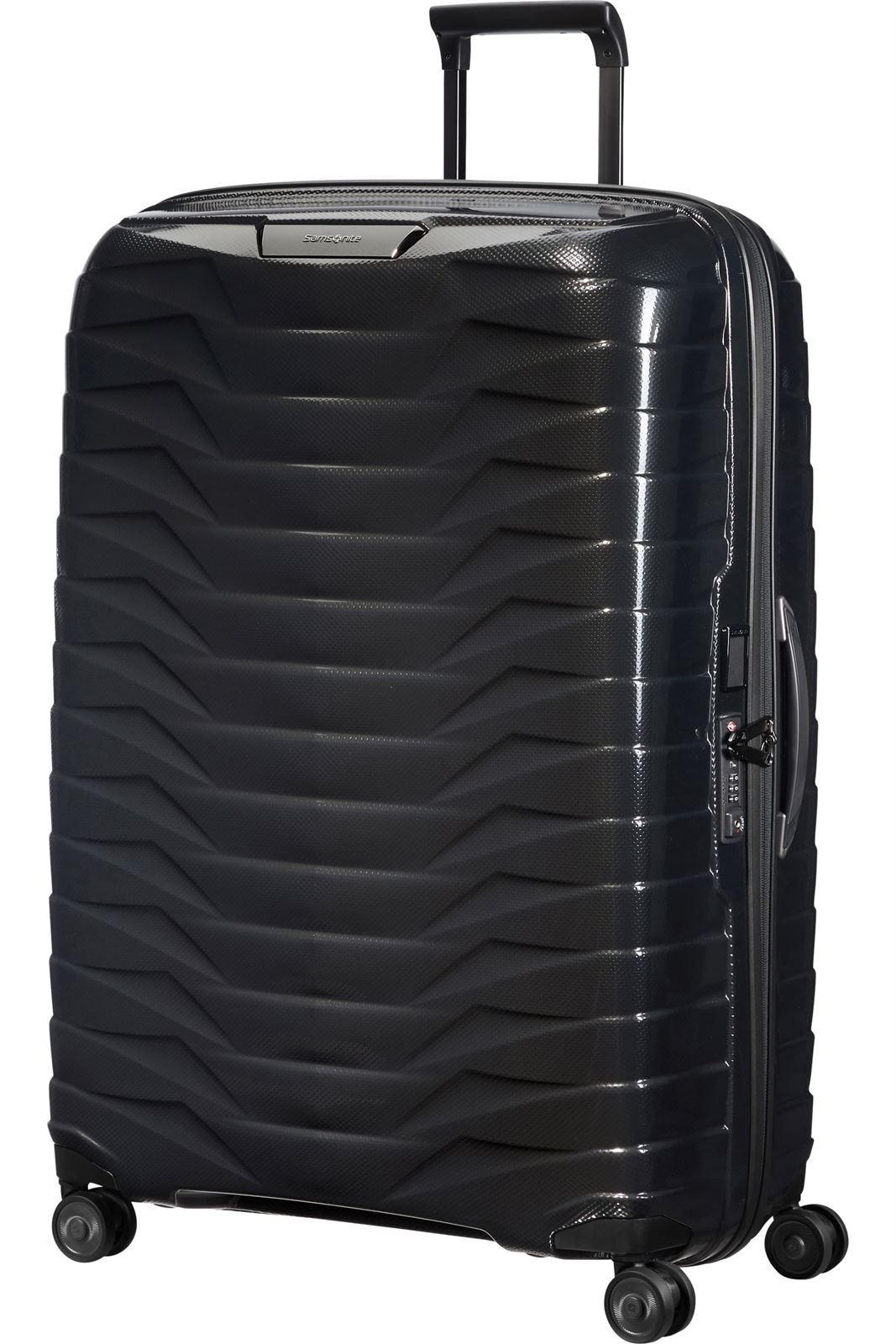 Samsonite Maleta Proxis Tamaño XL 81 Cms Capacidad 125 Litros Ultra Resistente y Ligera 3.6 Kilos color Negro - Imagen 2