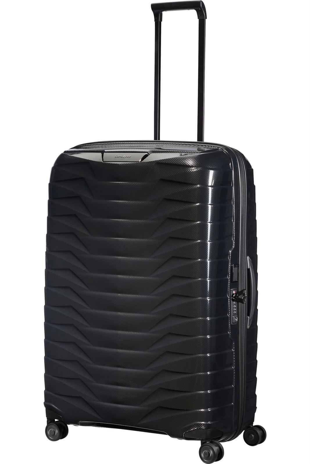 Samsonite Maleta Proxis Tamaño XL 81 Cms Capacidad 125 Litros Ultra Resistente y Ligera 3.6 Kilos color Negro - Imagen 5