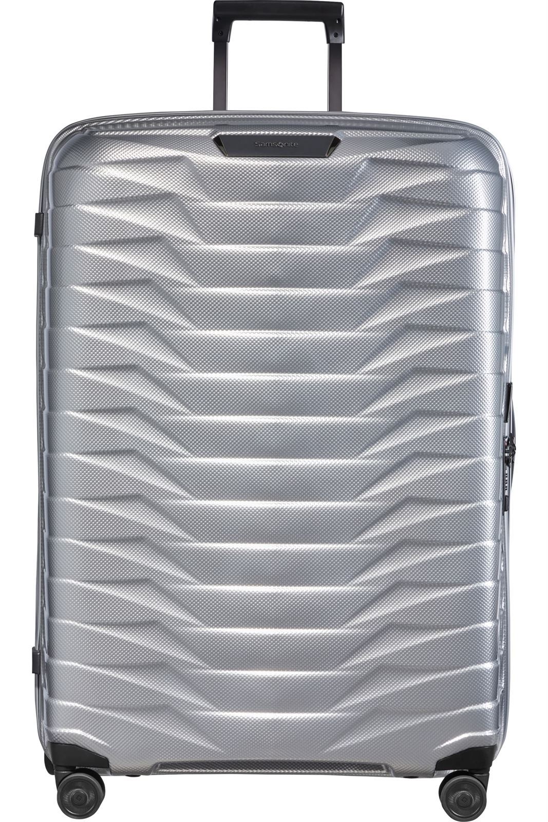 Samsonite Maleta Proxis Tamaño XL 81 Cms Capacidad 125 Litros Ultra Resistente y Ligera 3.6 Kilos color Plata - Imagen 1