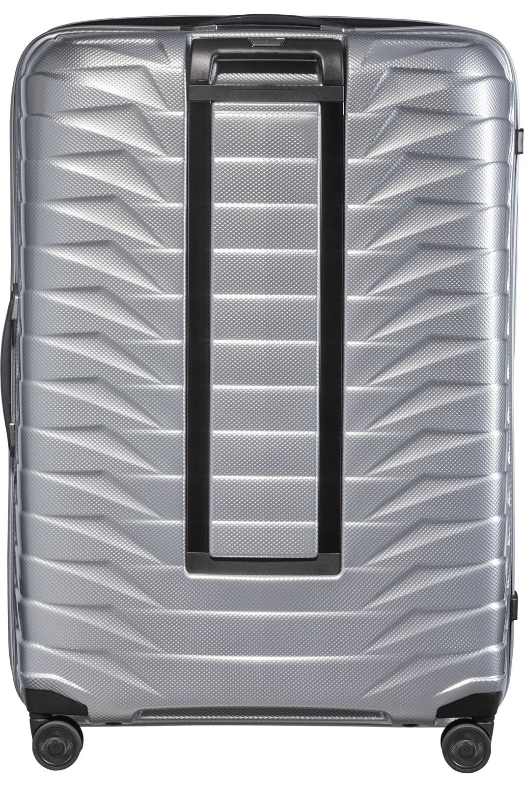 Samsonite Maleta Proxis Tamaño XL 81 Cms Capacidad 125 Litros Ultra Resistente y Ligera 3.6 Kilos color Plata - Imagen 4