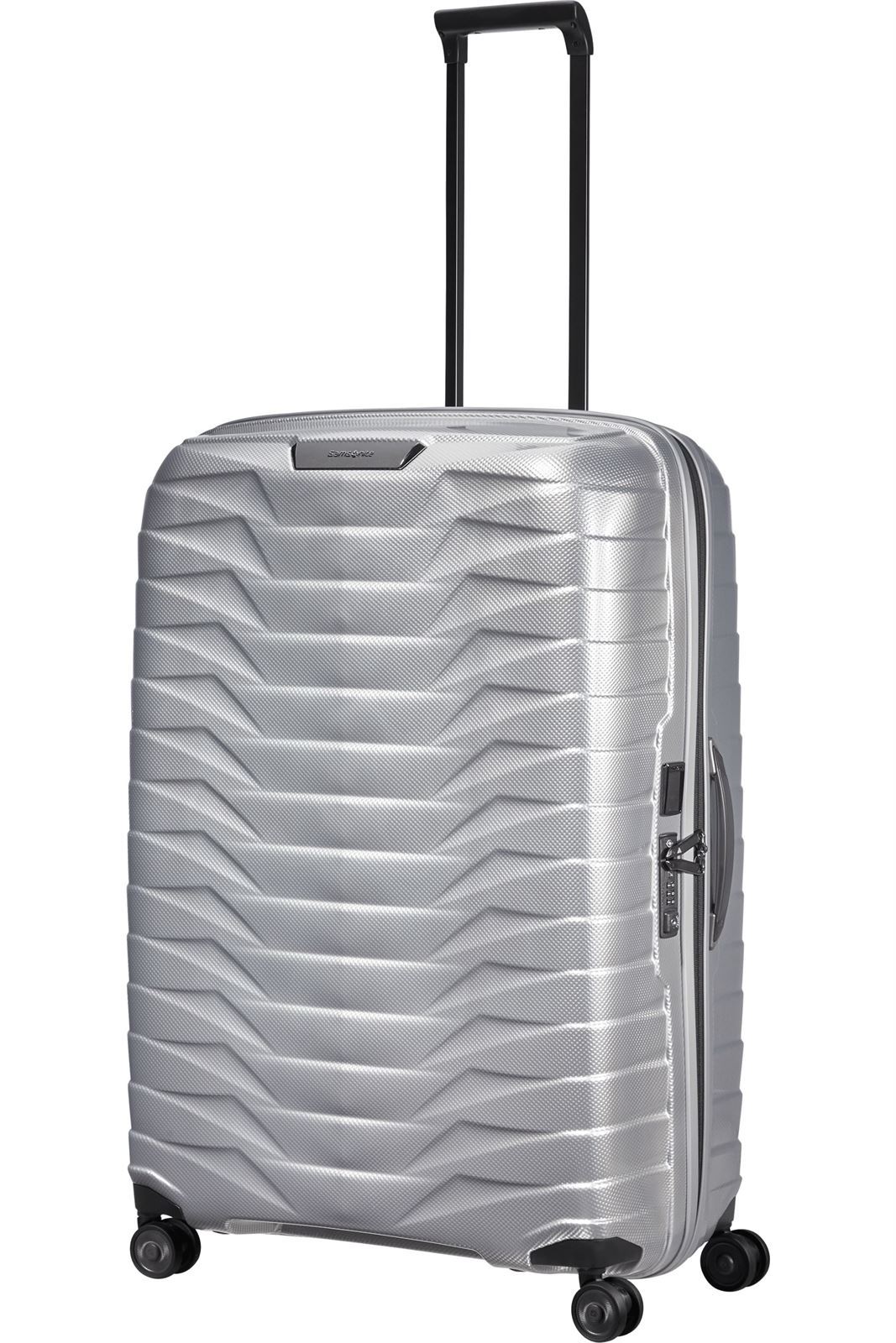 Samsonite Maleta Proxis Tamaño XL 81 Cms Capacidad 125 Litros Ultra Resistente y Ligera 3.6 Kilos color Plata - Imagen 5