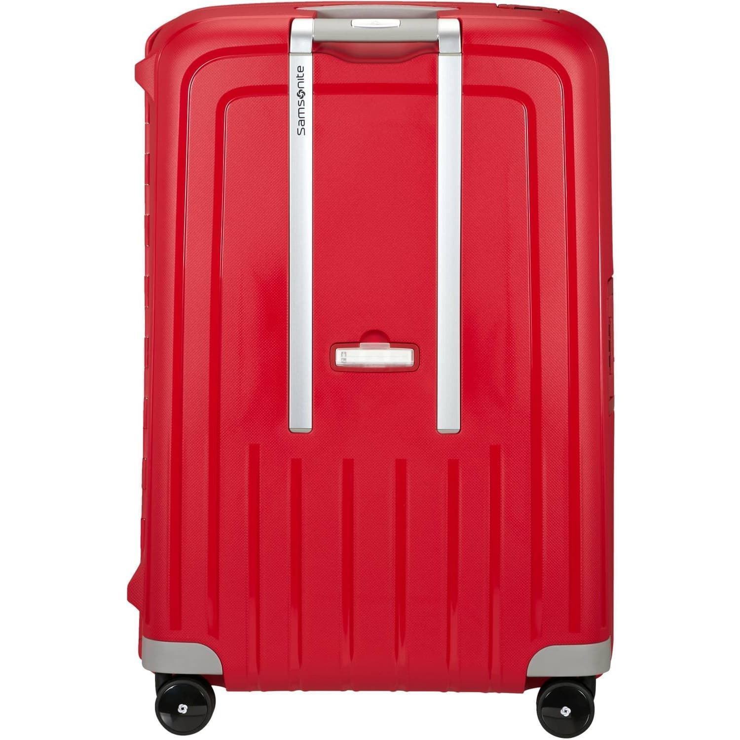 Samsonite S'Cure Maleta Grande 75 cms Resistente Ligera Color Rojo - Imagen 3