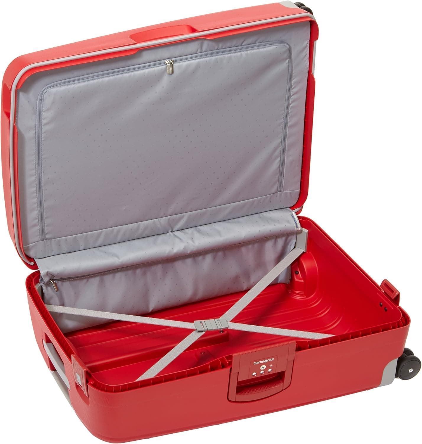 Samsonite S'Cure Maleta Grande 75 cms Resistente Ligera Color Rojo - Imagen 7