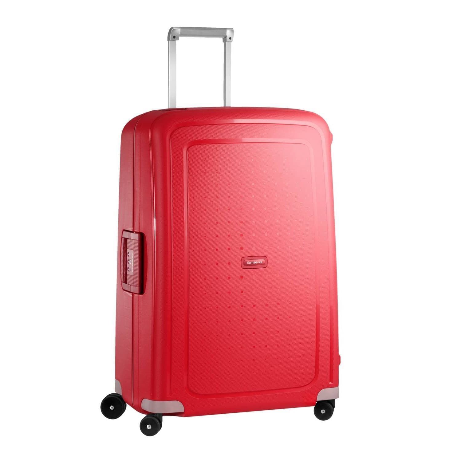 Samsonite S'Cure Maleta Grande 75 cms Resistente Ligera Color Rojo - Imagen 9