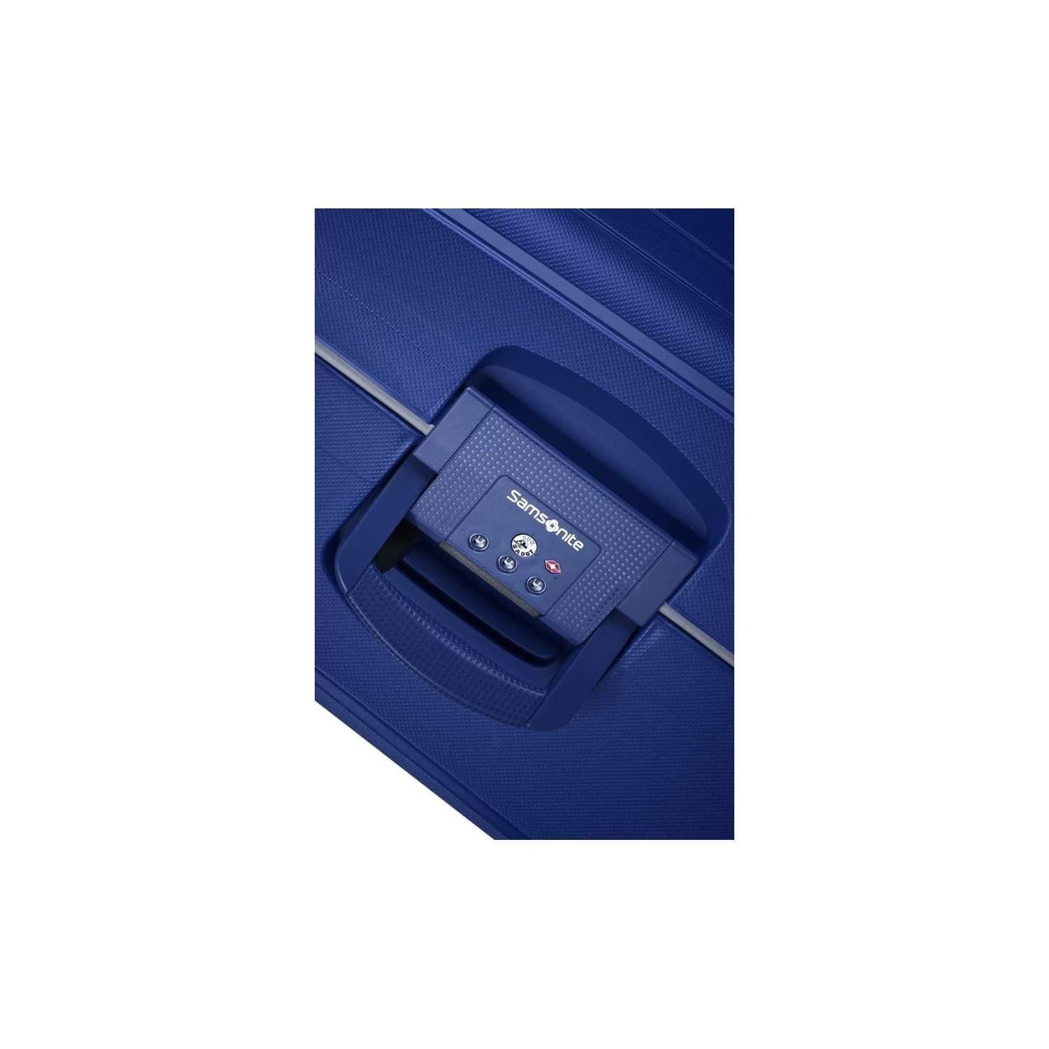 Samsonite S'Cure Maleta Mediana 69 cms Resistente Ligera Color Azul Marino - Imagen 5
